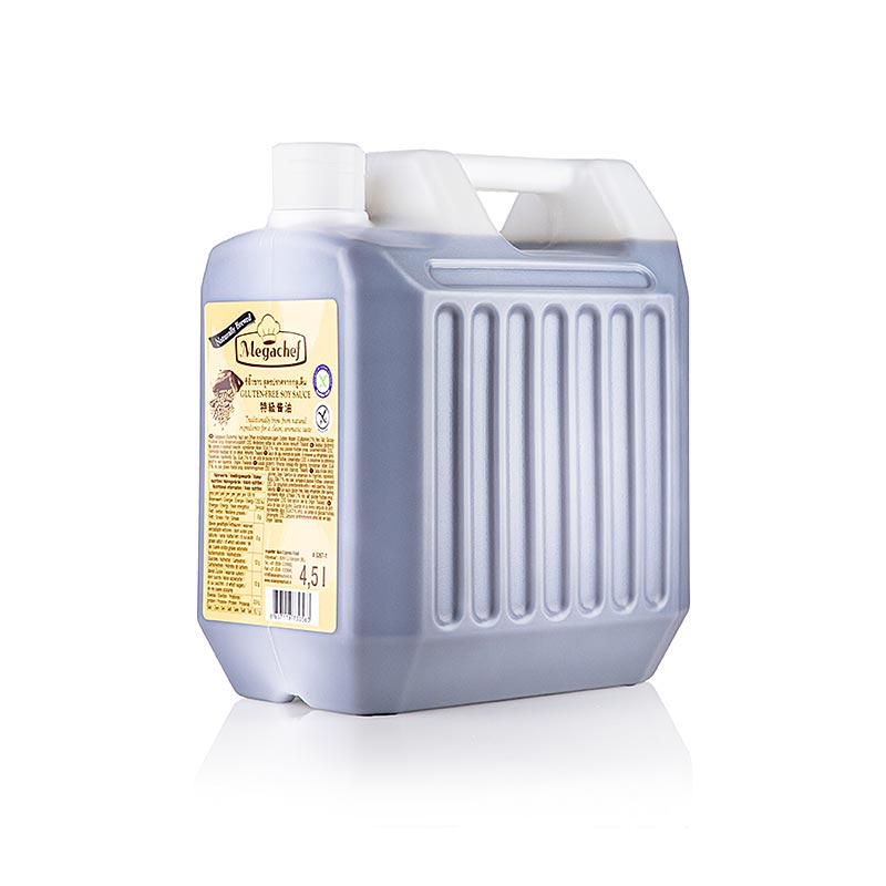 Soijakastike - gluteeniton, Megachef - 4,5L - kanisteri