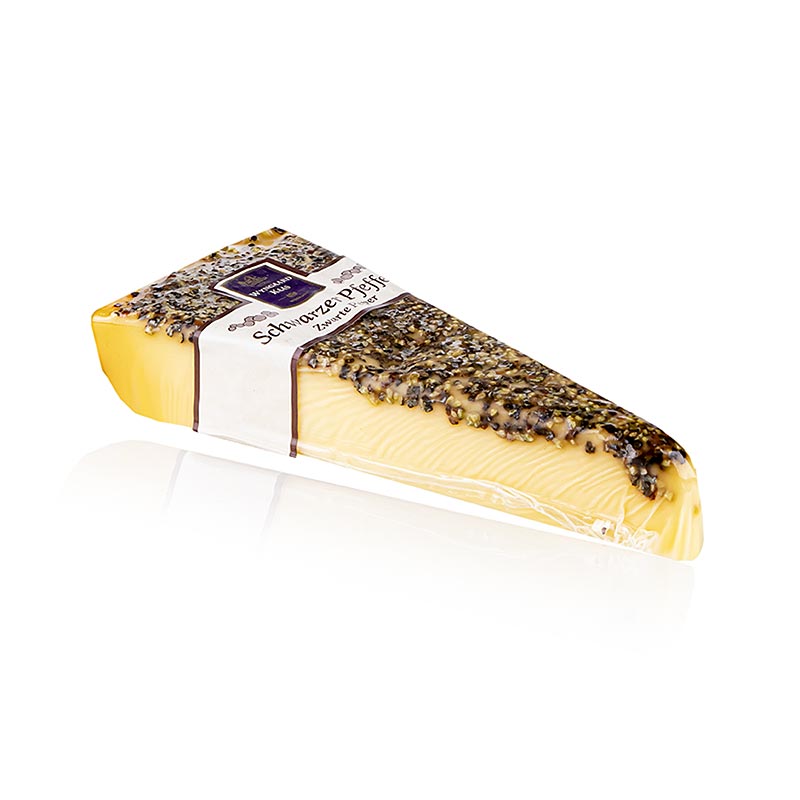 Wijngaard Affine, rafiniran sir s crnim poprom - 150 g - vakuum