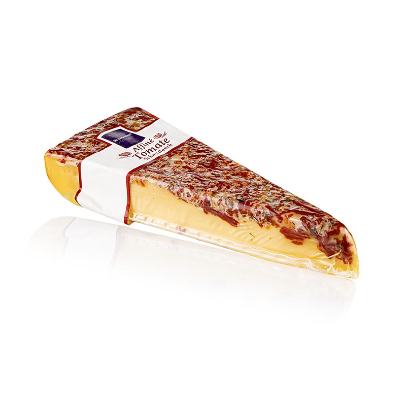Wijngaard Affine, formaggio raffinato con pomodoro e erba cipollina - 150 g - vuoto