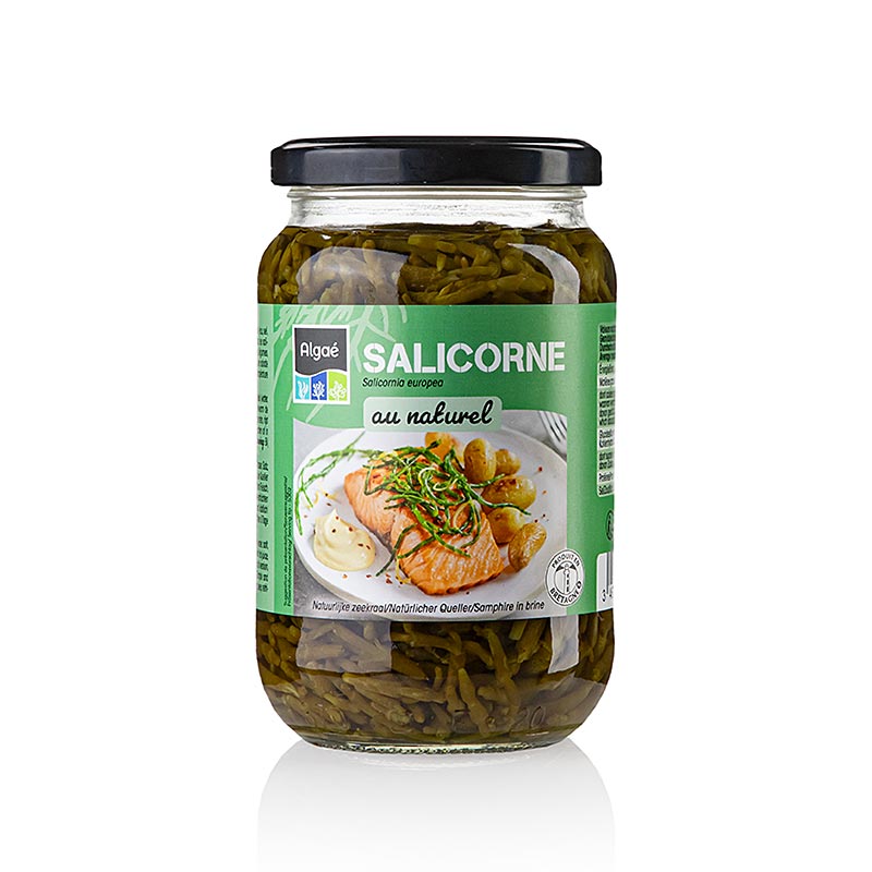 Passe Pierre / Salicorne, gepasteuriseerd - 330 g - Glas