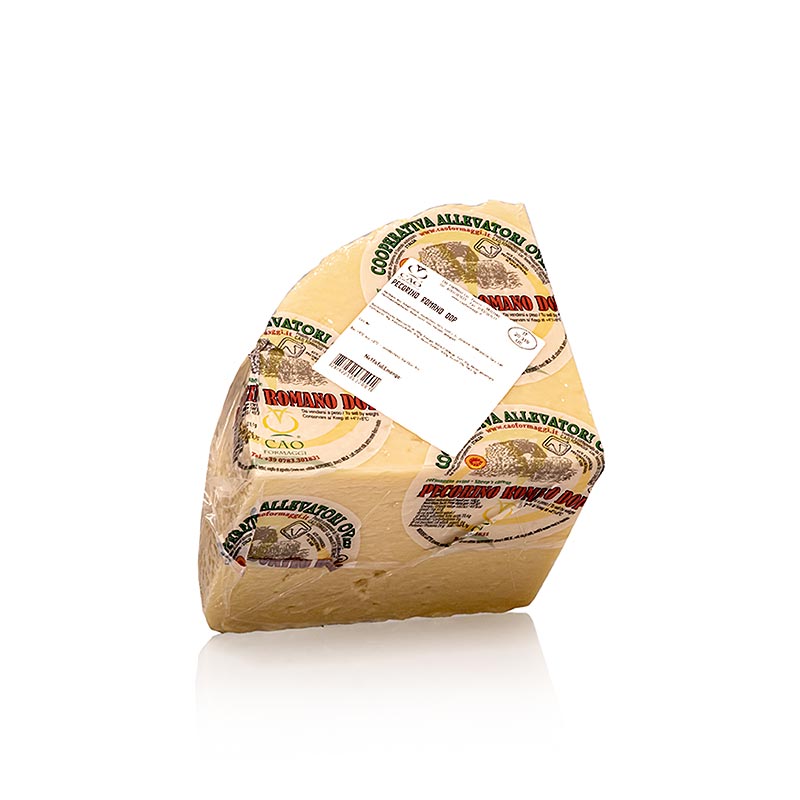 Pecorino Romano, DOP, hardhur ostur ur saudhamjolk - u.th.b. 3,2 kg - tomarum