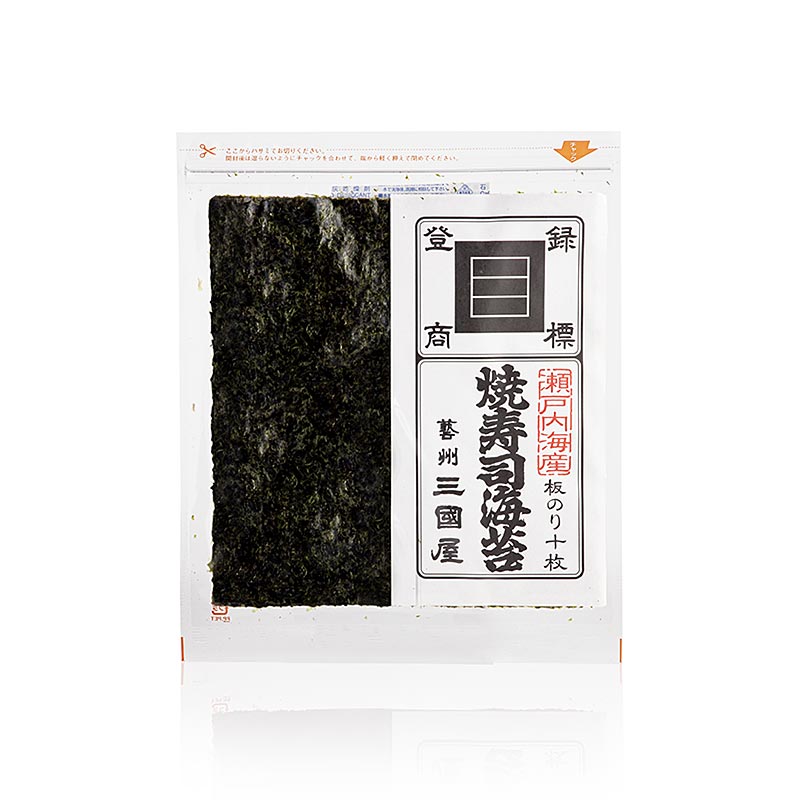 Yakinori, rostad, premium - 35 g, 10 ark - vaska