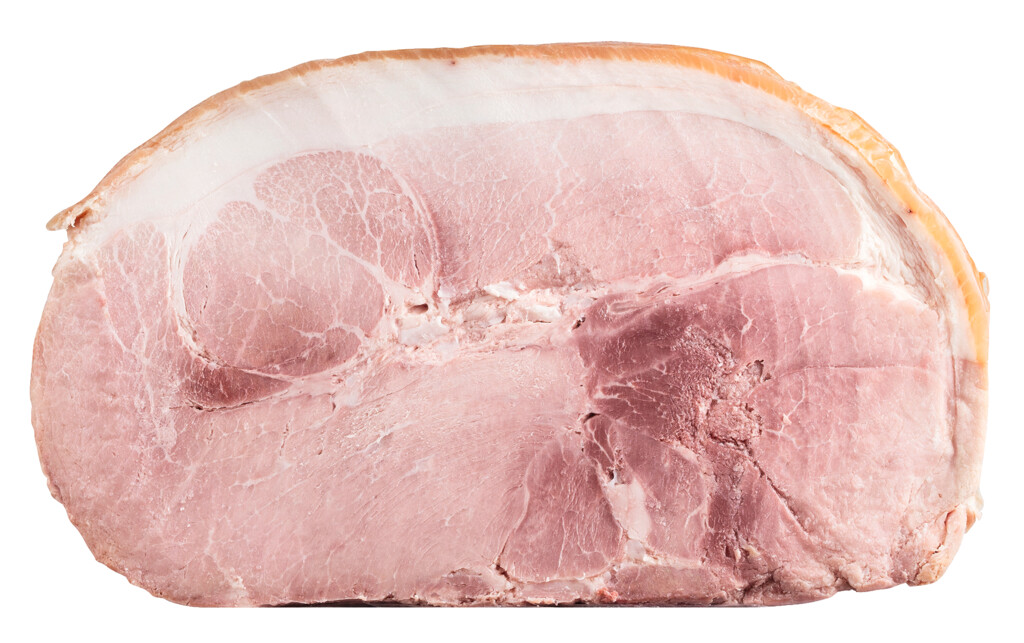 Mezzo cotto 221 legato, jambon de porc cuit, branchi - environ 5 kg - Morceau