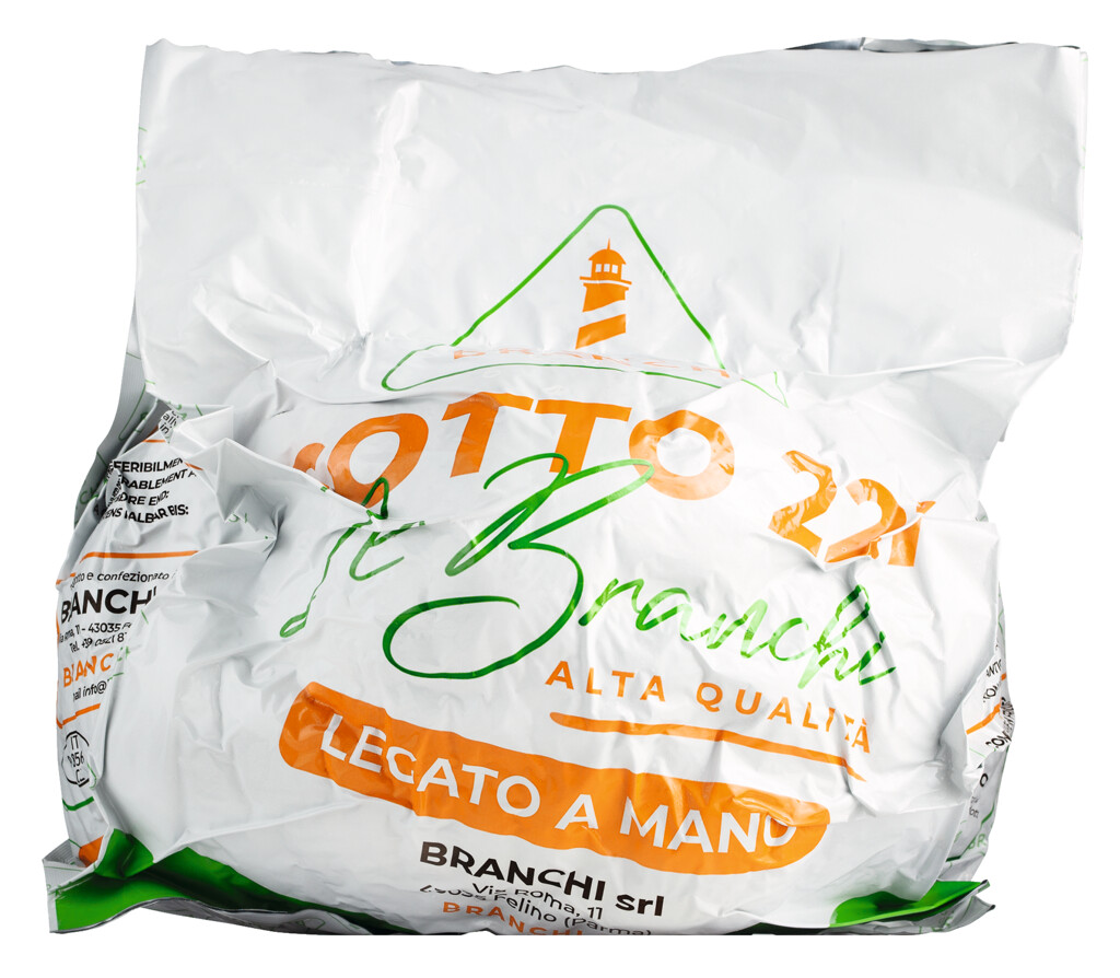 Mezzo cotto 221 legato, prosciutto cotto, branchi - circa 5 kg - Pezzo