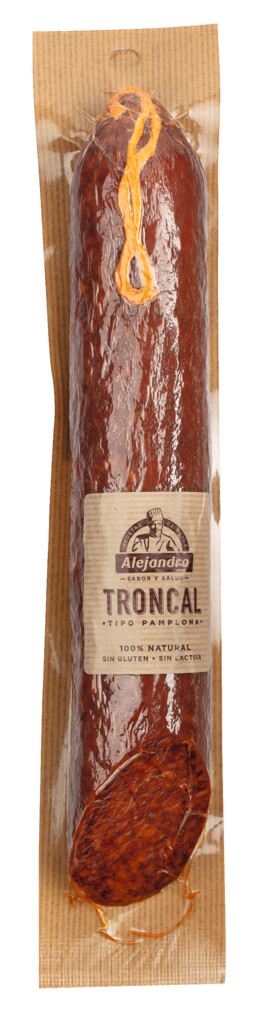 Chorizo Troncal Medios, loftthurrkadh svinasalami medh papriku, mild, Alejandro - ca 700 g - kg