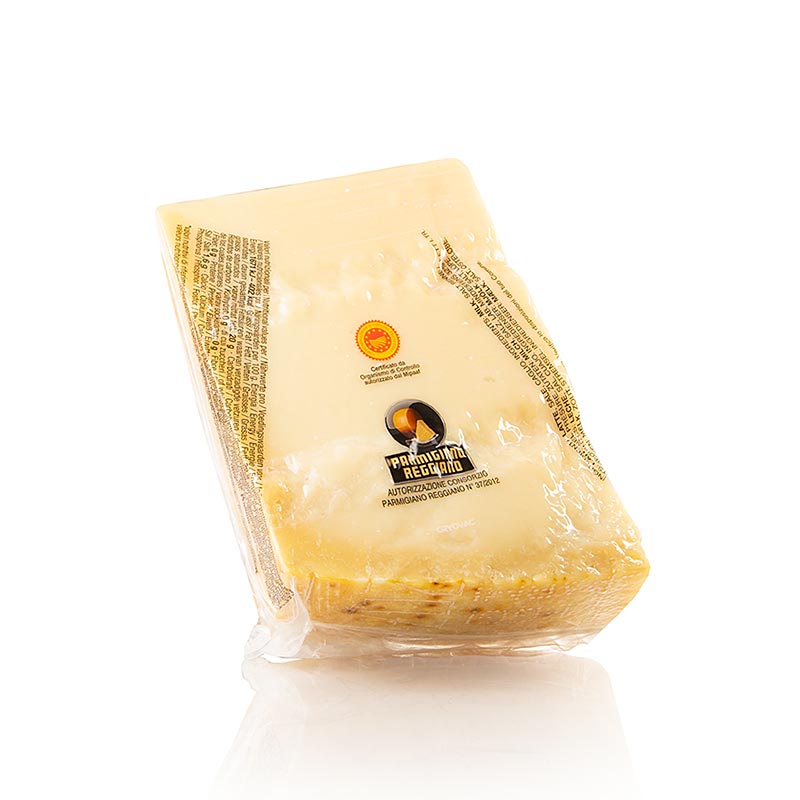 Parmesanost - Parmigiano Reggiano DOP (BOB), modnet i 15 maneder - ca 1000 g - vakuum