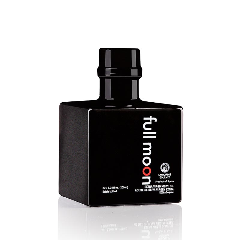 Olio extra vergine di oliva, Pago Baldios San Carlos Luna Piena, 100% Arbequina - 200 ml - Bottiglia