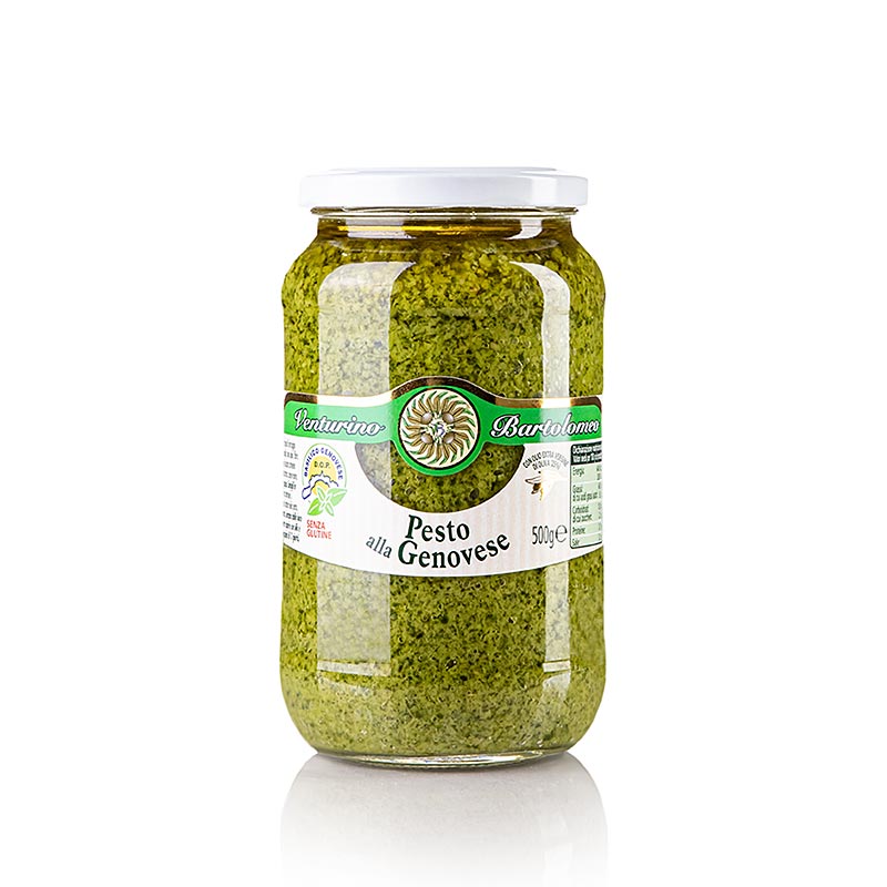 Pesto alla Genovese, basil sosa, Venturino - 500g - Gler
