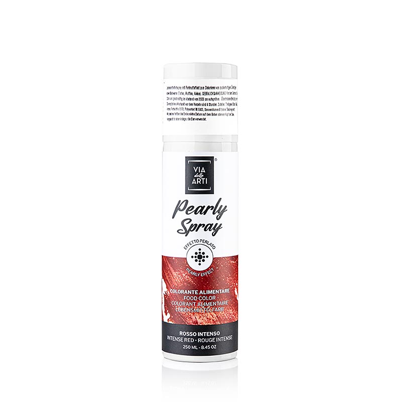 Glitter Spray, Pearly Rood (parel) - 250 ml - spuitbus