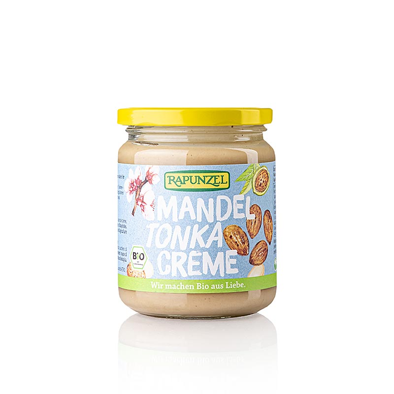 Mandel - Tonkakram, Rapunzel, EKOLOGISK - 250 g - Glas