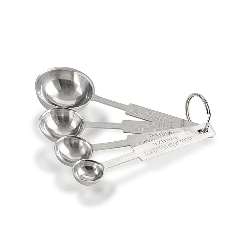 Ensemble de cuilleres doseuses, 1,25 / 2,5 / 5 / 15 ml - 4 pièces - sac