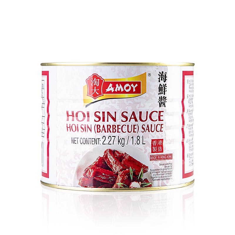 Hoi Sin Sauce, Amoy - 2.27kg - can