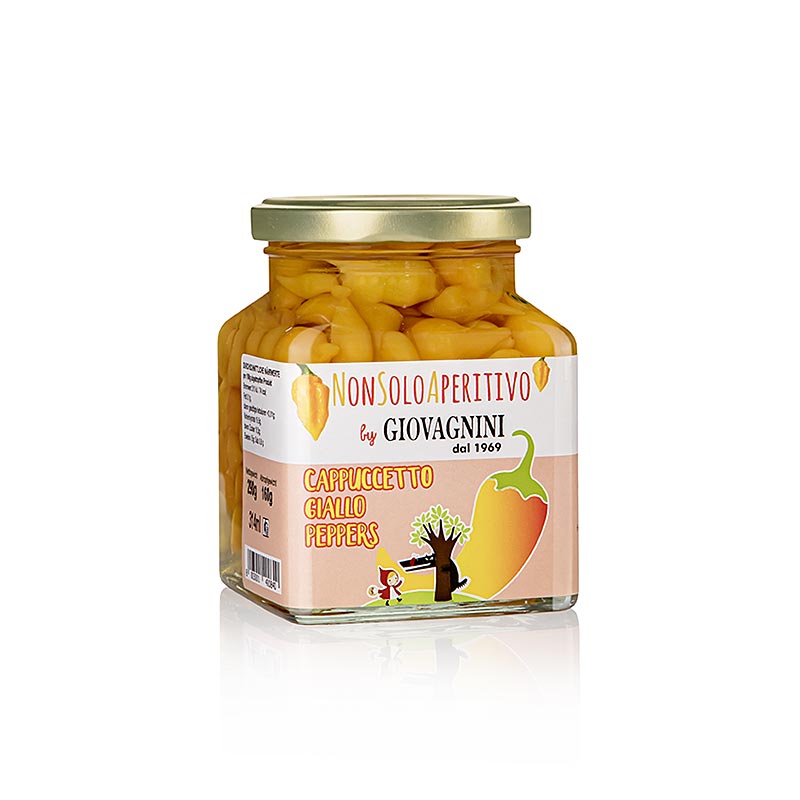 Cappucetto Pipar Giallo, gulir pipardropar, Giovagnini - 290 gromm - Gler