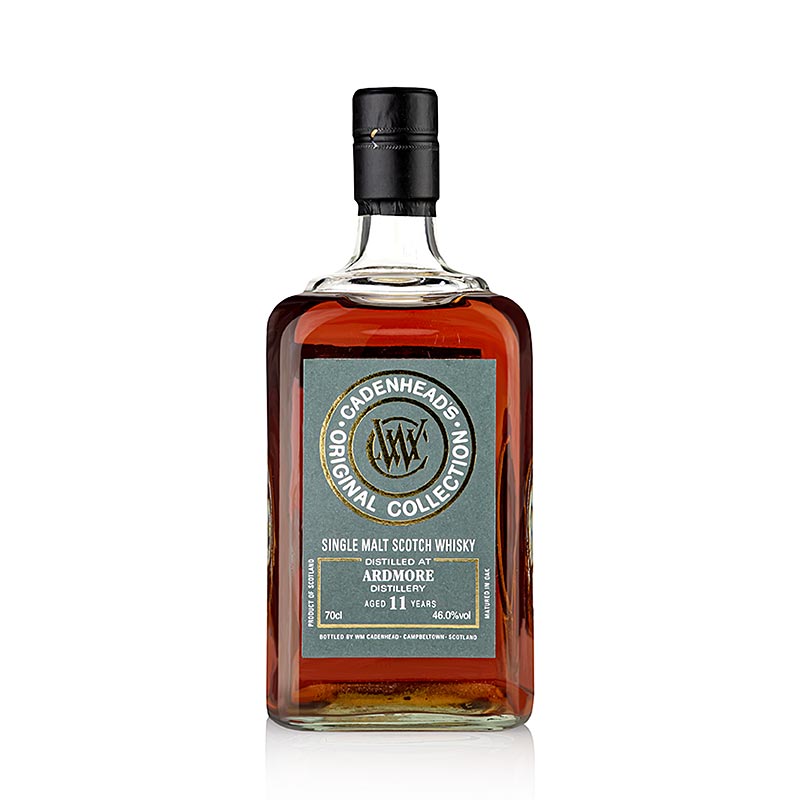 Whisky single malt Ardmore, 11 J. Cadenhead Ruby Port, 46% obj., Highland - 700 ml - Butelka