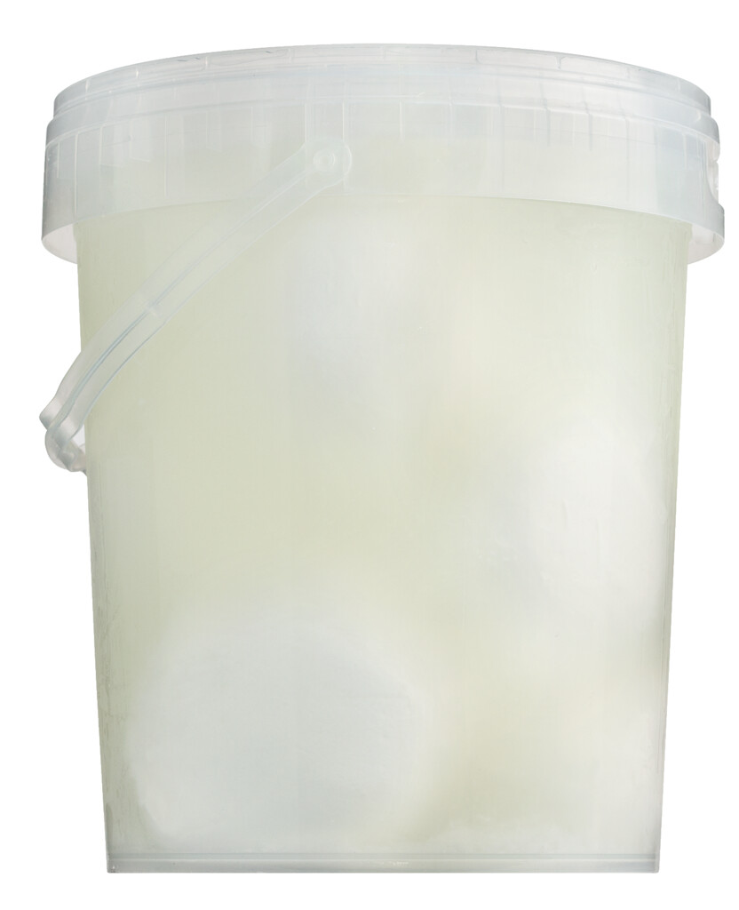 Mozzarella de Bufala Campana DOP, Mozzarella de Bufala Campana DOP, La Marchesa - 8 x 250 g - Balde