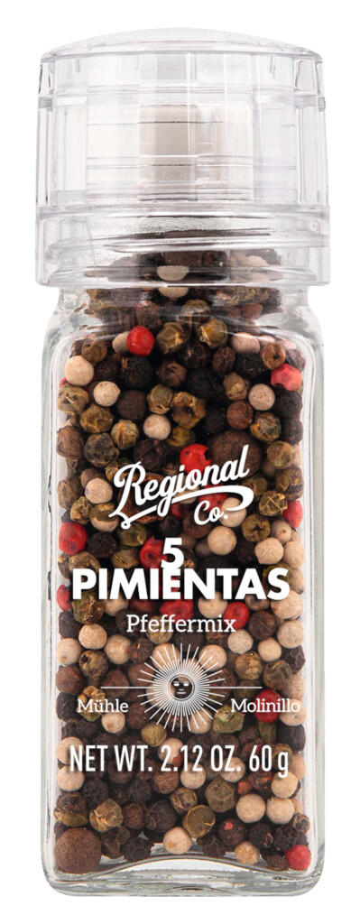 5 pimenta, perzierje specash, mulli, kompani rajonale. - 60 g - Pjese