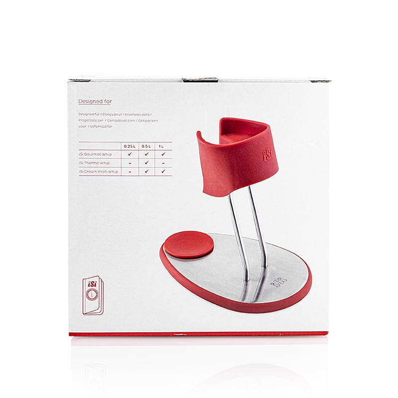 Espuma iSI Whipper Holder - Pulloteline / Jalusta ylosalaisin kaytettavaksi - 1 pala - Pahvi