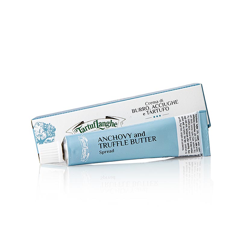 Untable con anchoas y mantequilla de trufa, Tartuflanghe - 30 gramos - tubo