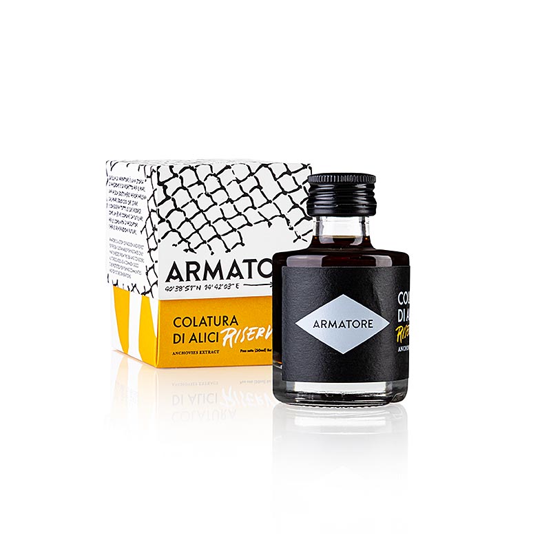 Colatura di Alici di cetara, hamsi sosu, armatore - 50 ml - Sise