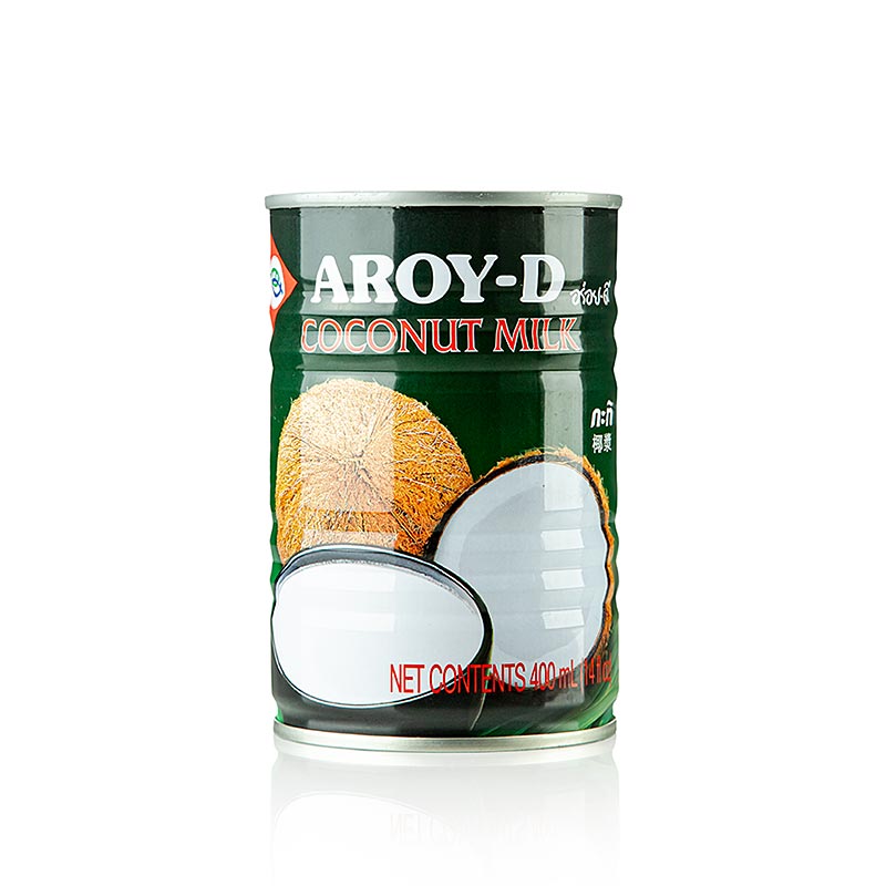 Leche de coco, Aroy - D - 400ml - poder
