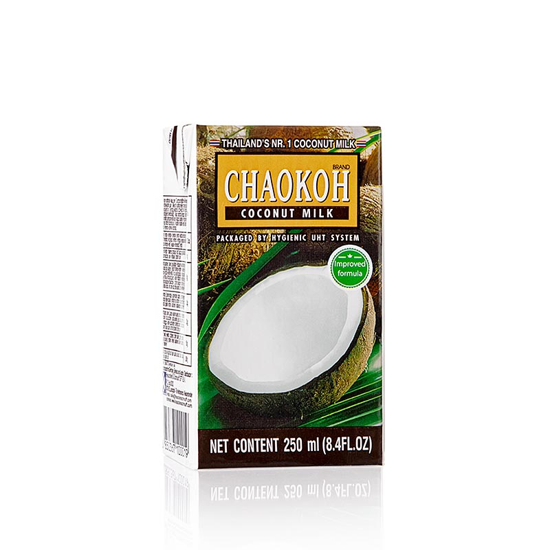 Kokosmjolk, Chaokoh - 250 ml - Tetra pack