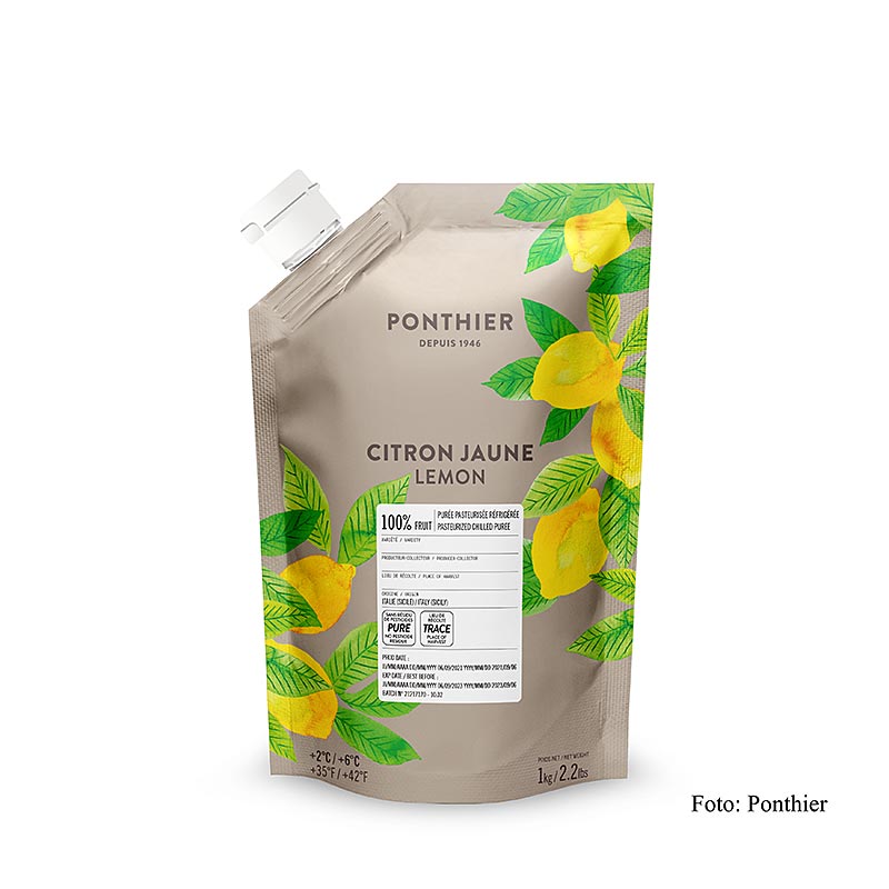 Ponthier limonin pire 100% sadje - 1 kg - torba