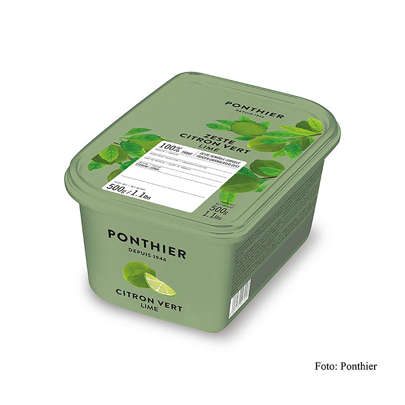 Granuls de pell de Ponthier - llima - 500 g - Closca de PE