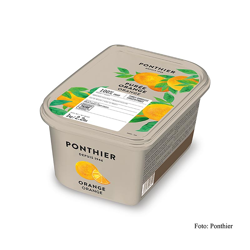 Ponthier appelsiini sose, makeuttamaton - 1 kg - PE-kuori