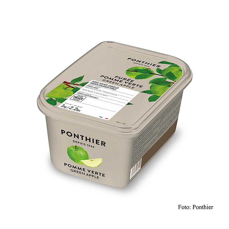 Pyre - zelene jablko, 13% cukru, Ponthier - 1 kg - PE skorepina