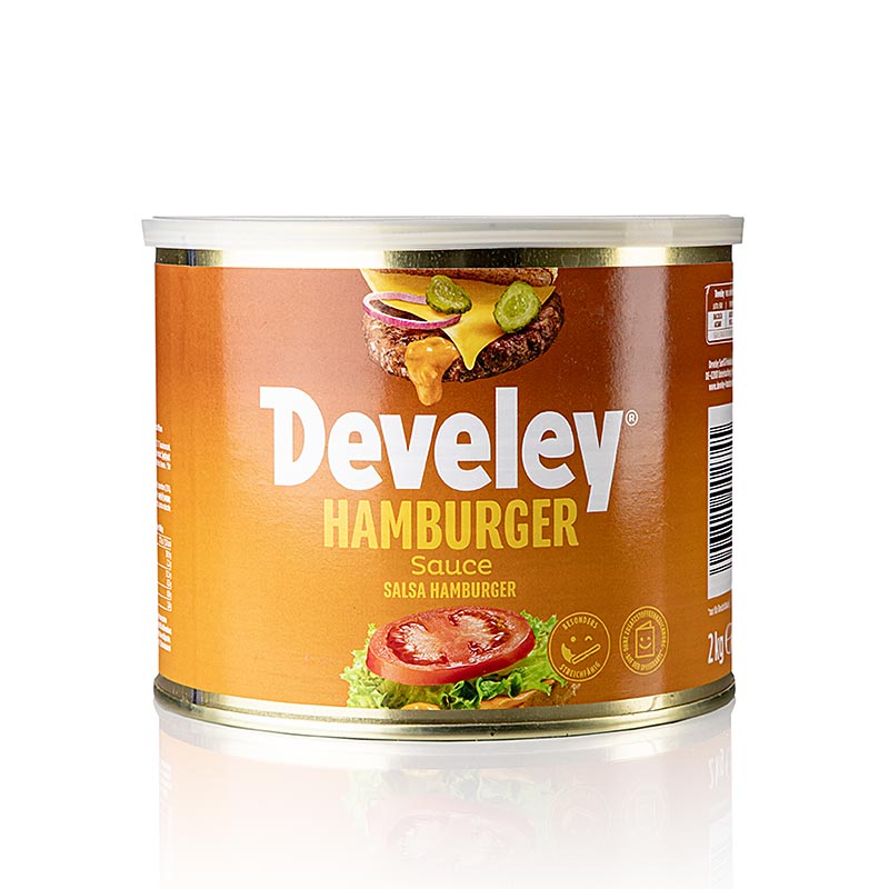 Molho Especial para Hamburguer, Develey - 2kg - pode