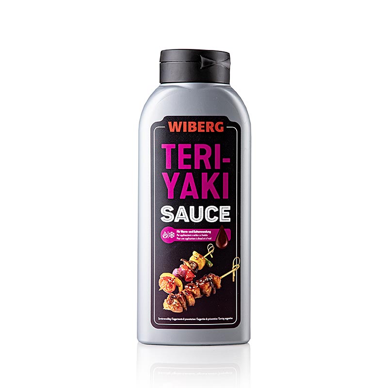 WIBERG BASIC Wok Sauce Teriyaki, Squeezeflasche - 652 ml - Pe - flasche