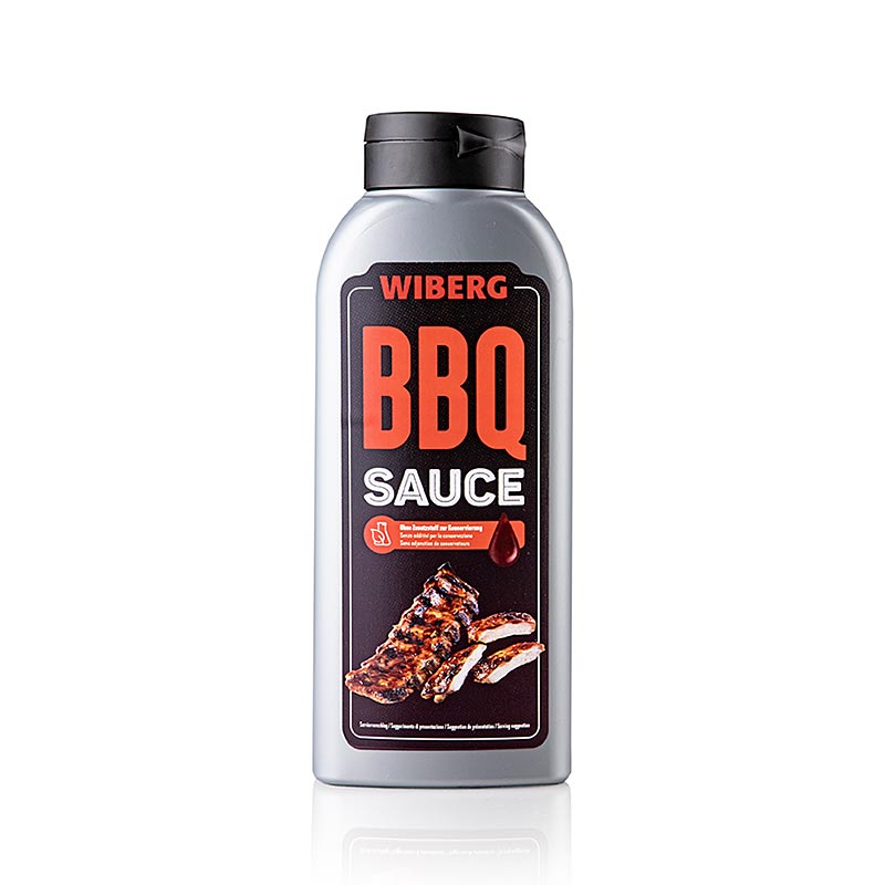 WIBERG Dip - Barbecue-kastike, tomaatteja ja makeita mausteita - 695 ml - PE-pullo