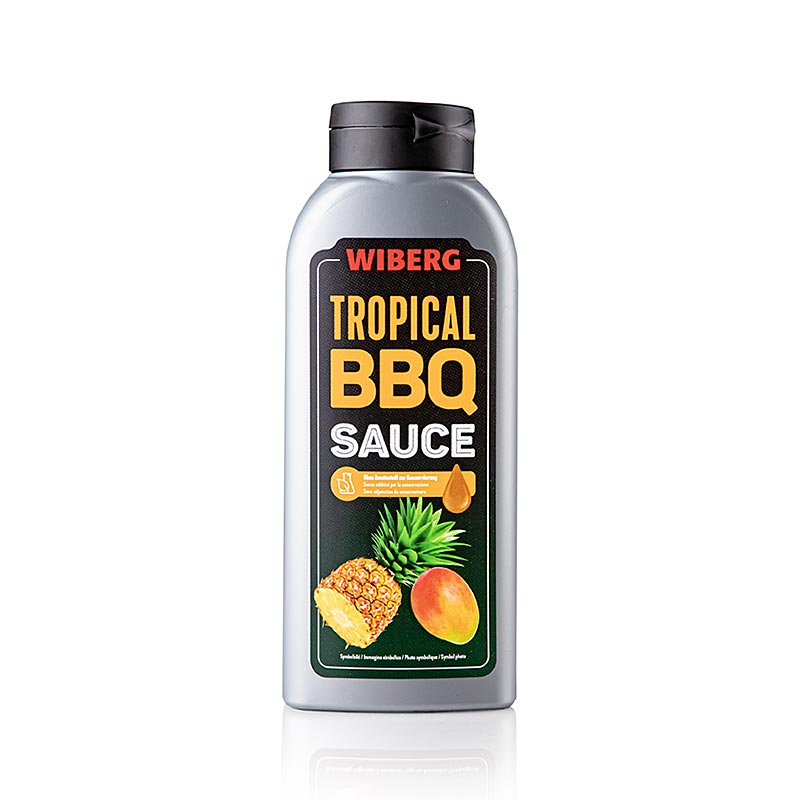 WIBERG Sosu - Kori ve Zencefilli Mango Ananas Sosu - 700 ml - PE sise