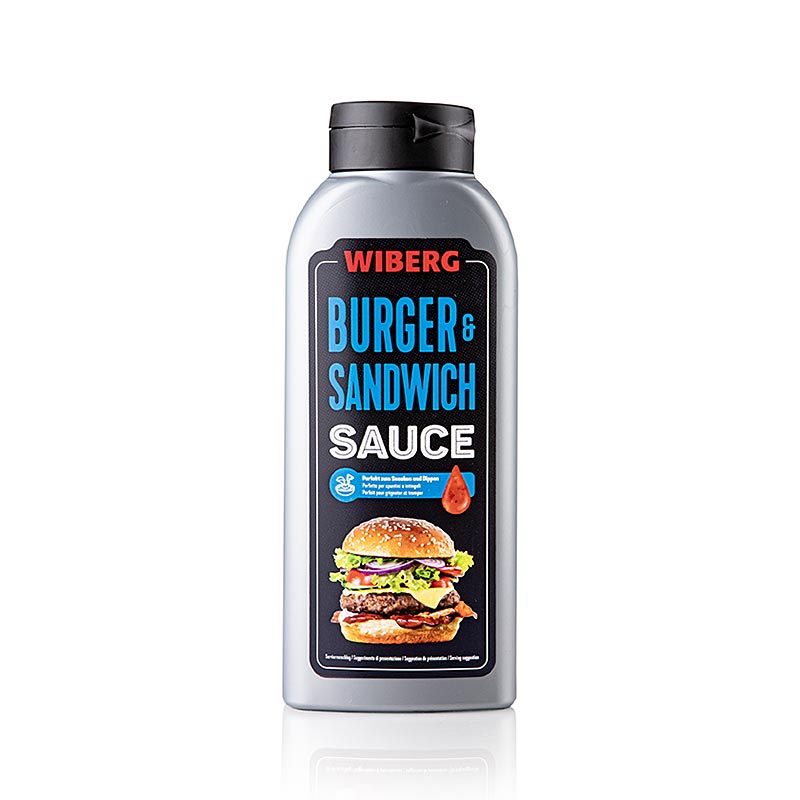 WIBERG burger si sos sandvis - 695 ml - Sticla PE