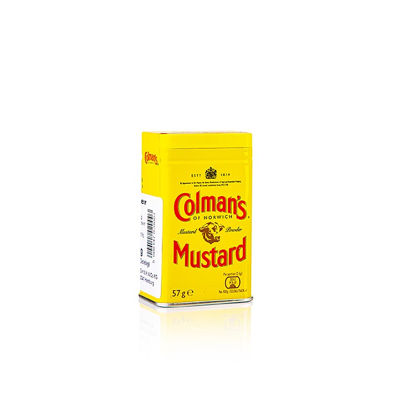 Serbuk mustard Colman, England - 57g - boleh
