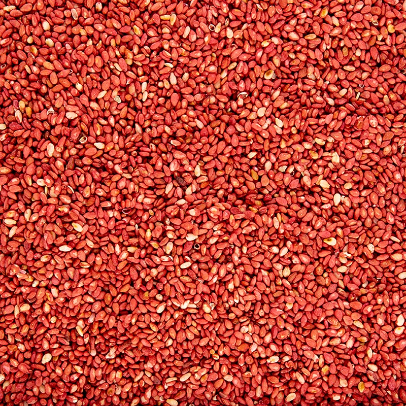 Sementes de gergelim torradas com sabor ume (umeboshi / ameixa salgada) - 1 kg - bolsa