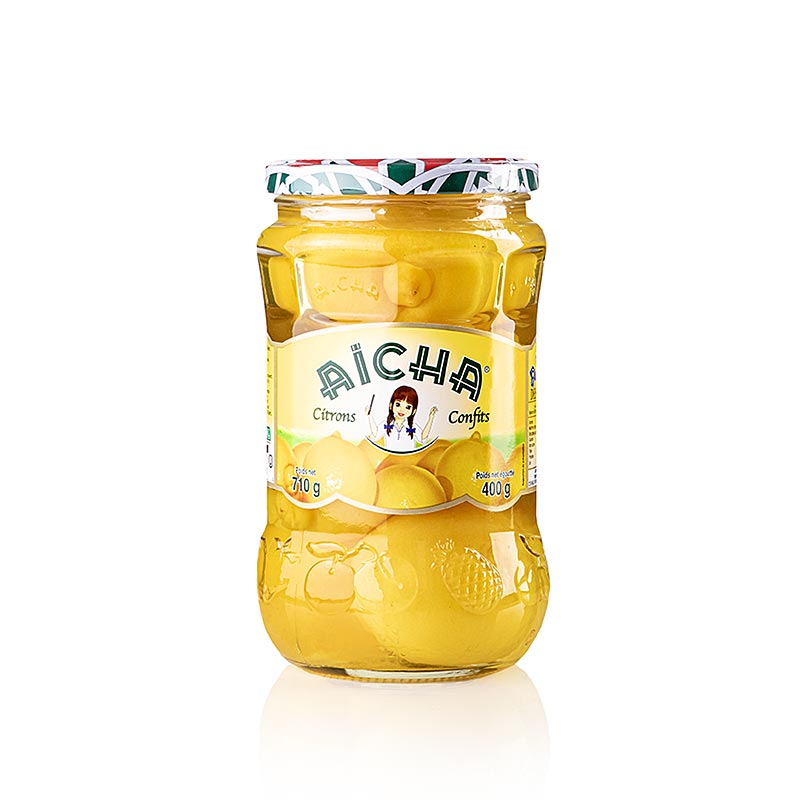 Ecetes egesz citrom, sozva - 710 g - Uveg