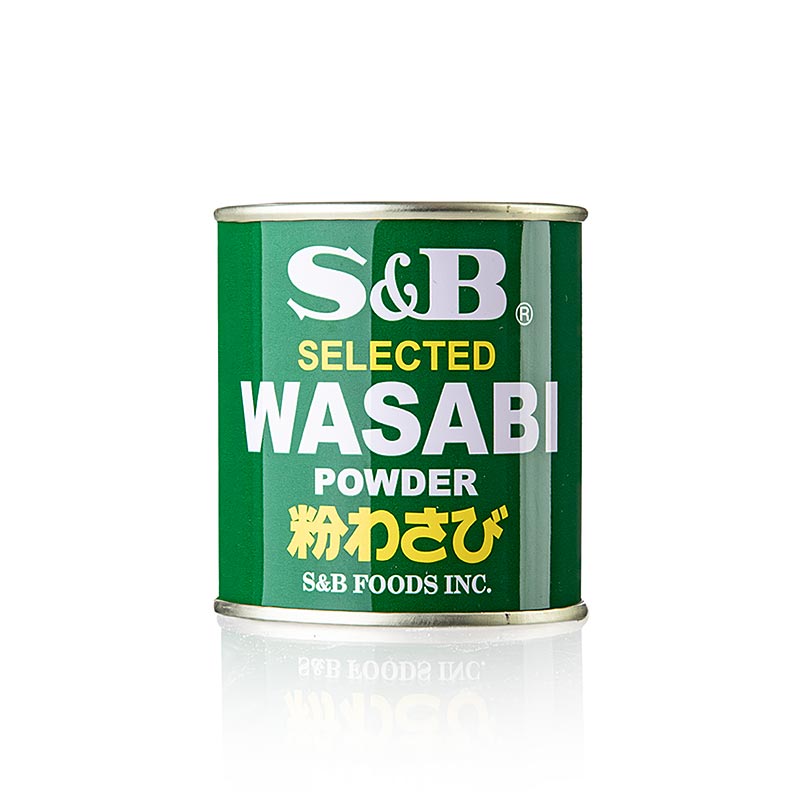 Wasabi - Yesil Turp Tozu, gercek wasabi icerir. - 30g - olabilmek