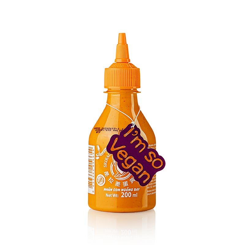 Crema de chili - Sriracha Mayoo, picanta, Flying Goose - 200 ml - Sticla PE