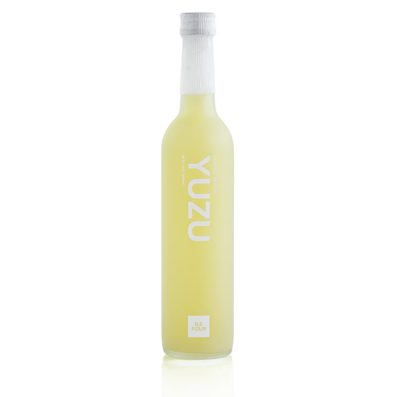 Ile Four Sake YUZU, cu yuzu, 12,5% vol. - 500 ml - Sticla