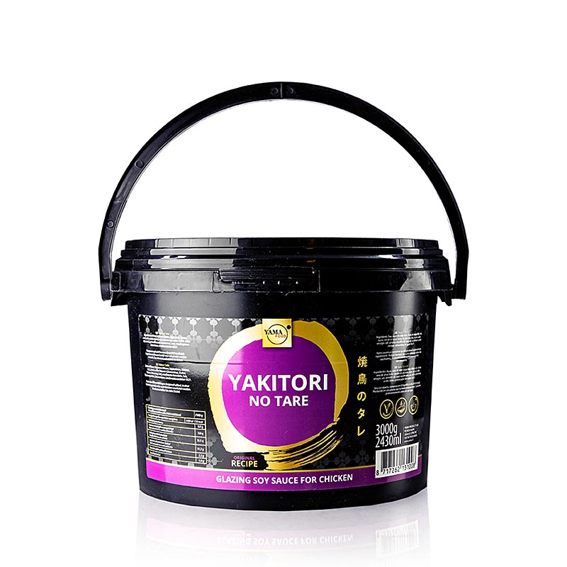 Yakitorisas, for grillat fagel, tjock - 3 kg - Pe-hink