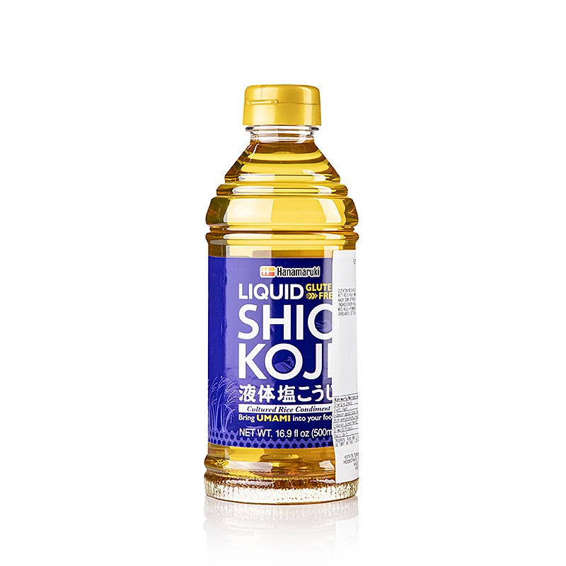 Shio Koji - flydende koji salt - 500 ml - PE-flaske