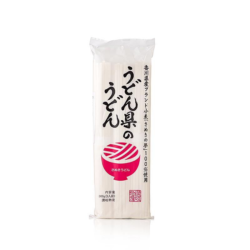 Vrhunski rezanci Udon - Udonken no Udon, Sanuki, Japonska - 300 g - folijo