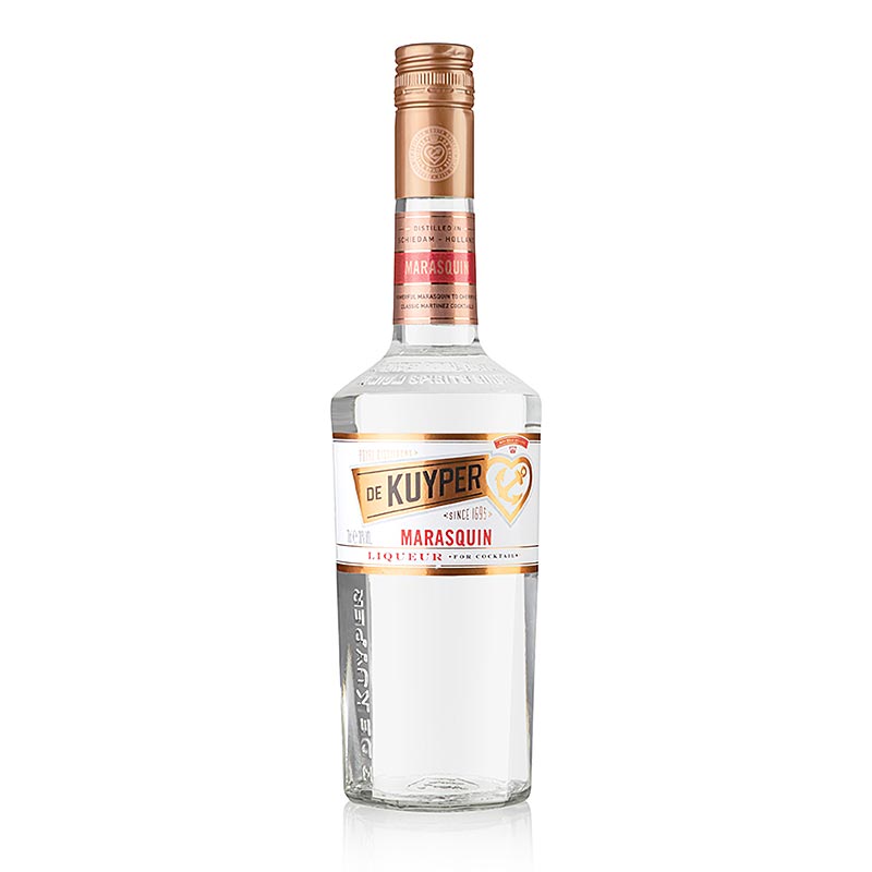 Lichior de cirese Maraschino, de Kuyper, 30% vol. - 700 ml - Sticla