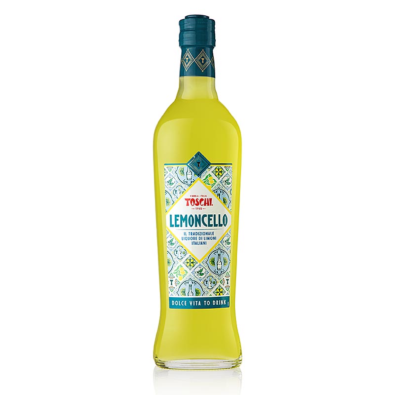 Toschi Lemoncello, likier cytrynowy 28% obj. - 700ml - Butelka