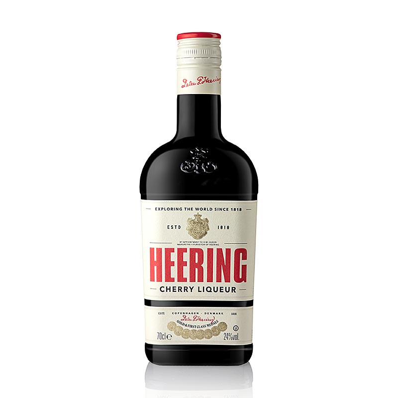 minuman keras ceri Peter Heering, 24% vol. - 700ml - Botol