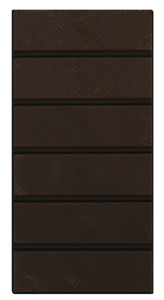 Tablette, noir 70% de cacao et fleur de sel, tablette de chocolat, noir 70% et fleur de sel, Dolfin - 70 g - pièce
