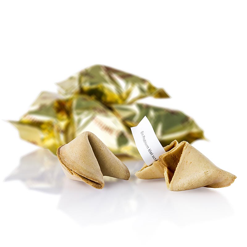 fortune cookies - 500 g, approx. 70 pieces - Cardboard