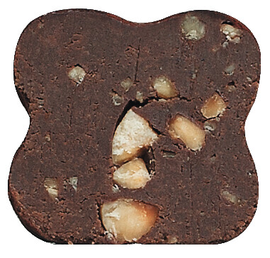 Tartufi dolci neri - classic edition, brown, praline made from dark chocolate with hazelnuts, Viani - 200 g - bag Tartufi dolci neri - classic edition, brown, praline made from dark chocolate with hazelnuts, Viani - 200 g - bag