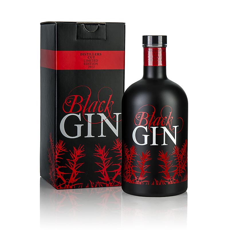 Ginebra negra Gooseless Distillers Cut, 60% vol. - 700 ml - Ampolla